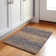 Machine Washable Indoor/Outdoor Xhevrie Eggplant Rug