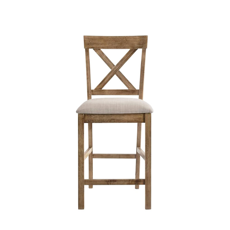 Chaise à hauteur de comptoir Katell