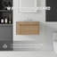Meuble-lavabo flottant avec portes à fermeture douce et comptoir en marbre de culture-1250228239