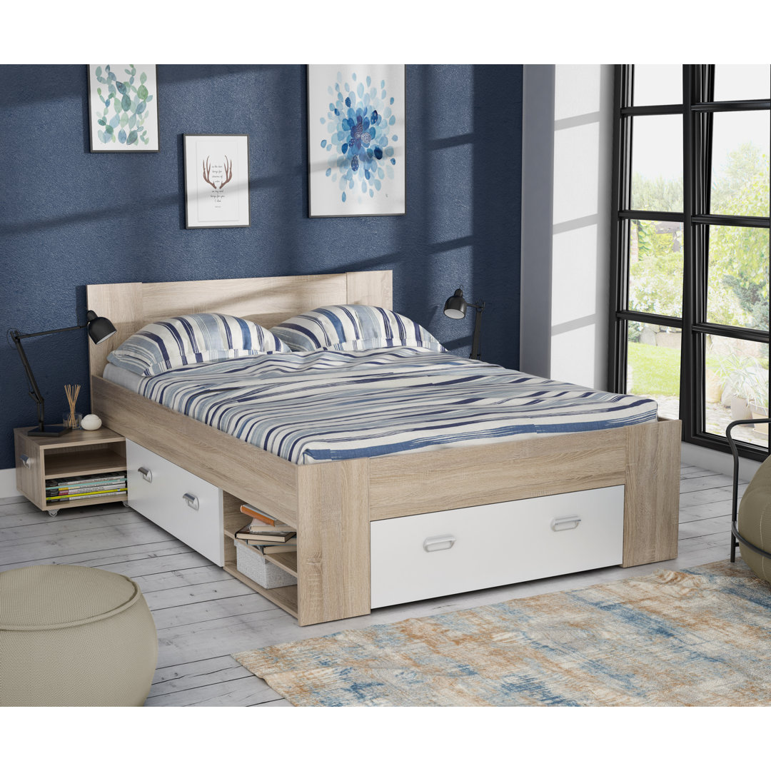 Mitre European Double (140 x 200cm) Panel Bed