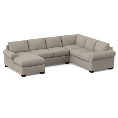 Canapé modulaire de coin de 140 po Joshua