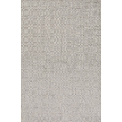 Wool Geometric Indoor Rug