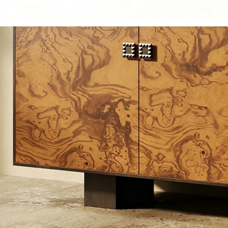 High-End Retro Sideboard