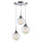 Ovellette 3 - Light LED Cluster Pendant-28783162-47352344