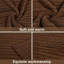 Couverture en coton tricoté -115351719-115353275