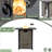 28" Propane Gas Fire Pit Table