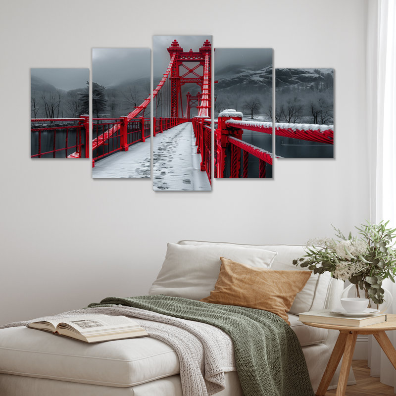 Gamez - Bridges Wall Art Set