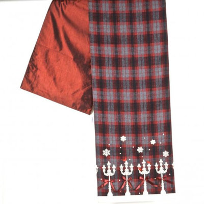 Wool Street Lamp Table Runner