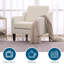 Fauteuil de 29,9 po de largeur Amaryia-970603605