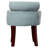 Vanity Solid Wood Accent Stool