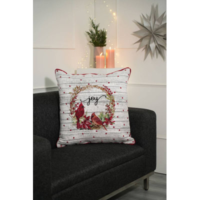 Coussin décoratif | Coussin tissé à la machine Garden Delight
