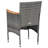 Dining Set Poly Rattan Medium Removable Covers-1686803225