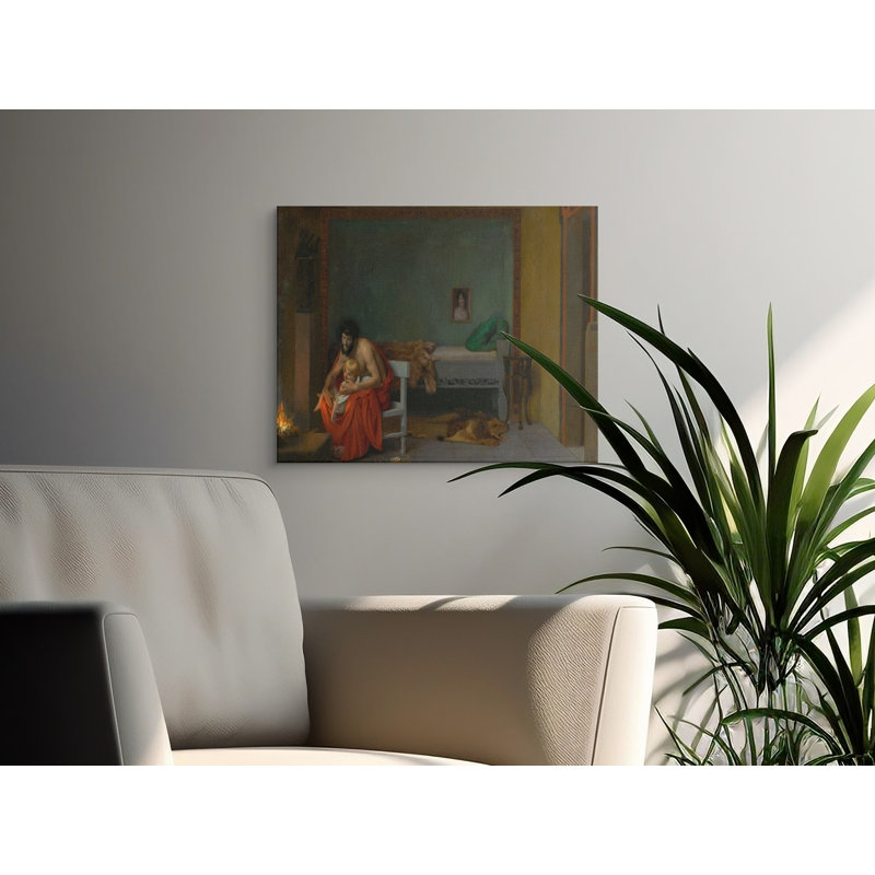 Millan Wrapped Canvas Print Set, 18x12