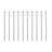  LED Warm White 54 ct Icicle Light String 9 ft.