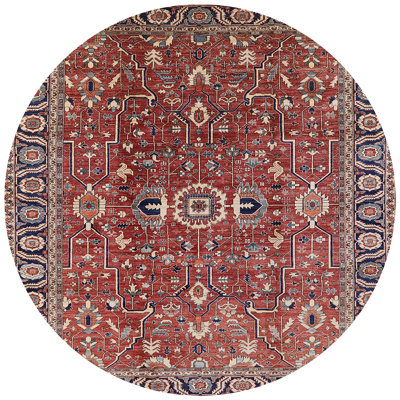 Tapis oriental brun / noir / beige