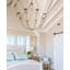 Spring Island Basket 8 - Light Chandelier