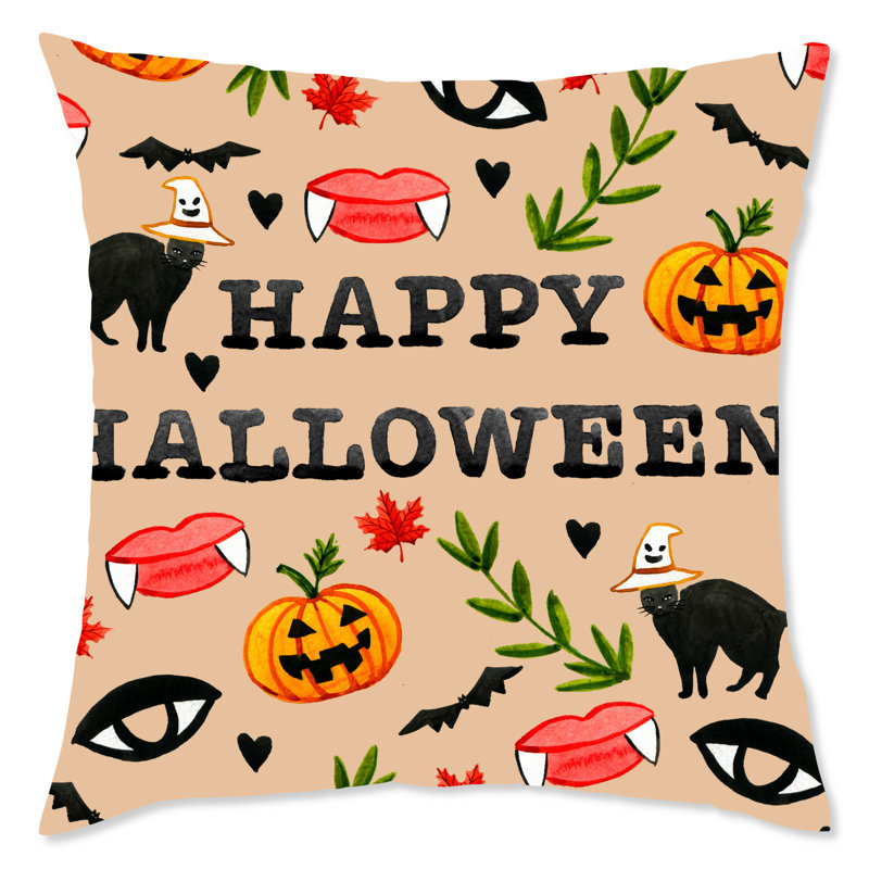  Housse de coussin carré et insert