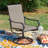 Leonard 8 - Person Patio Dining Set with Square Table-134392796