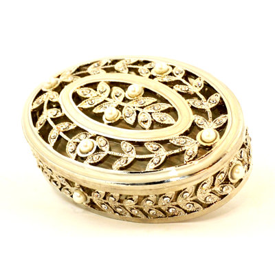 Metal Jewelry Box +