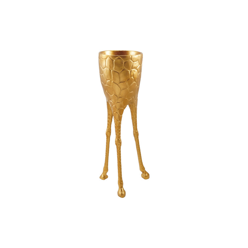 Resin Giraffe Legs Planter