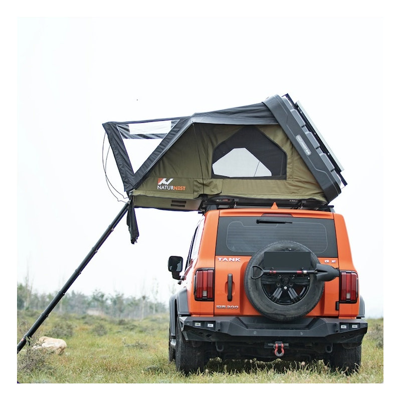 Tente de toit Polaris et Polaris Plus