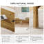 63 Inch Wood Desk