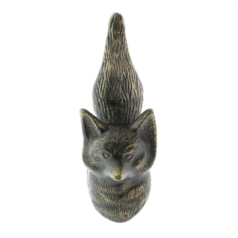 Zayn Cast Iron Wall 1 - Hook Fox Wall Hook