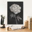 «Flowers 1» par Ethan Harper, art mural sur toile, 18 po x 26 po