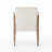 Morelle 20.75'' H Upholstered Oak Armchair-103087763