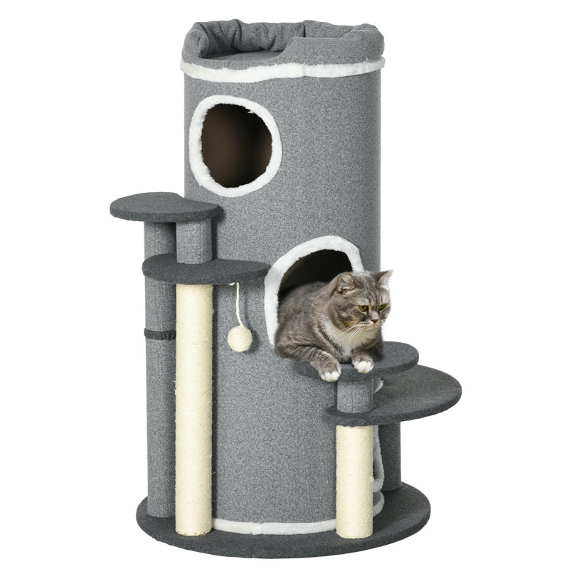 251.46 cm H Cat Tree / Condo