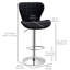 Tabouret de bar pivotant à hauteur réglable Dewberry-335526266