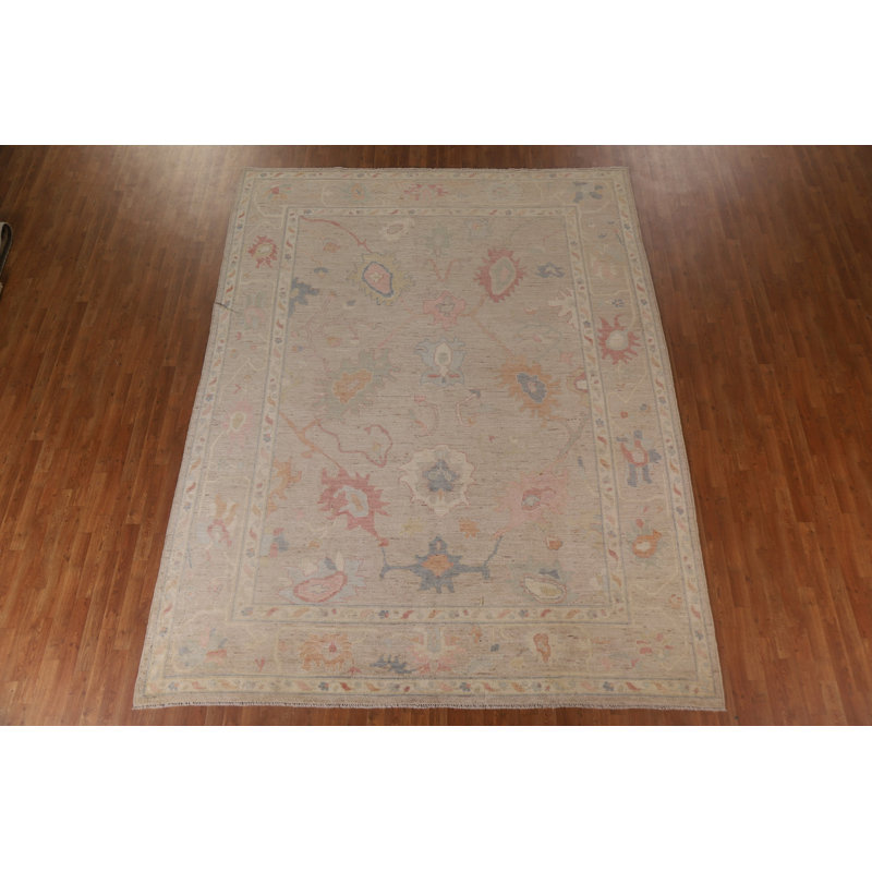 Tapis turc Oushak 9X12