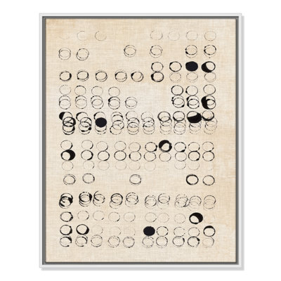 Victorine Dots and Dots Print by