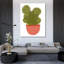 «Dakota Fields Delamater, Rob», art sur toile tendue sous le titre: Mod Cactus II-550558984