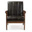 Charda Faux Leather Armchair-17265063