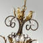Elson 15 - Light Candle Style Chandelier
