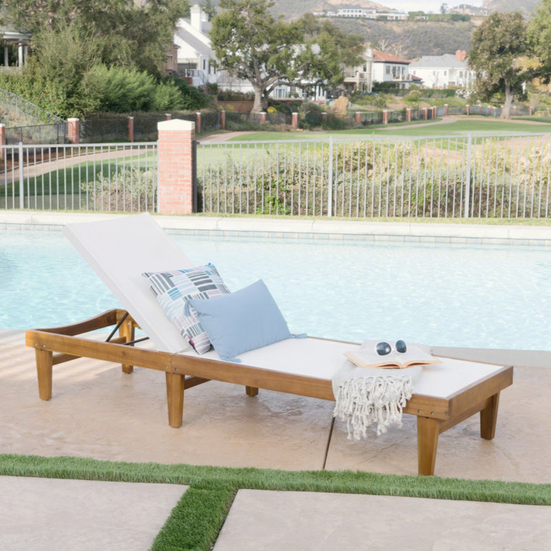Relaxing Outdoor Chaise Lounge For Ultimate Comfort And Leisure