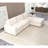 Milred 4 - Piece Upholstered Sectional-121671313