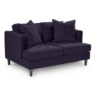 Upholstered 59'' Loveseat