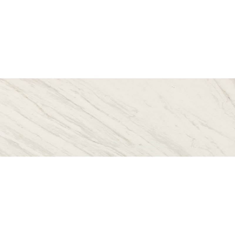 Daltile Perpetuo 4" X 12" Satin Ceramic Wall Tile (28 PCS Per Carton) (10.64 SQFT Per Carton), Timeless White