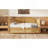 Traditional Style Rattan Twin Size Daybed With Twin Size Trundle For Limited Space