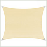 Reinforced Super Ring 12' x 16' Rectangle Shade Sail