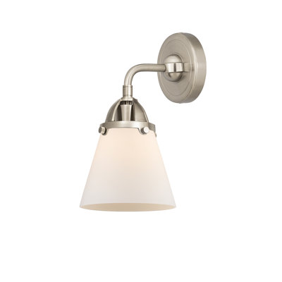 Shauna 2 Cone 6" 1 Light 6" Sconce