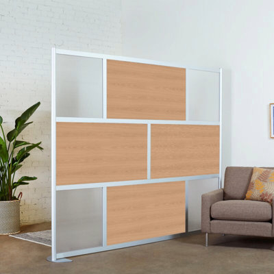 Orrie 3 Panel Freestanding Room Divider