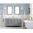 Ahanu 60'' Double Bathroom Vanity with Engineered Marble Top-418820366