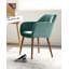 Fauteuil d'appoint de style Mid-Century Adore Decor pour le bureau personnel ou le salon-25951758