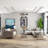 Grey And Silver Console Table