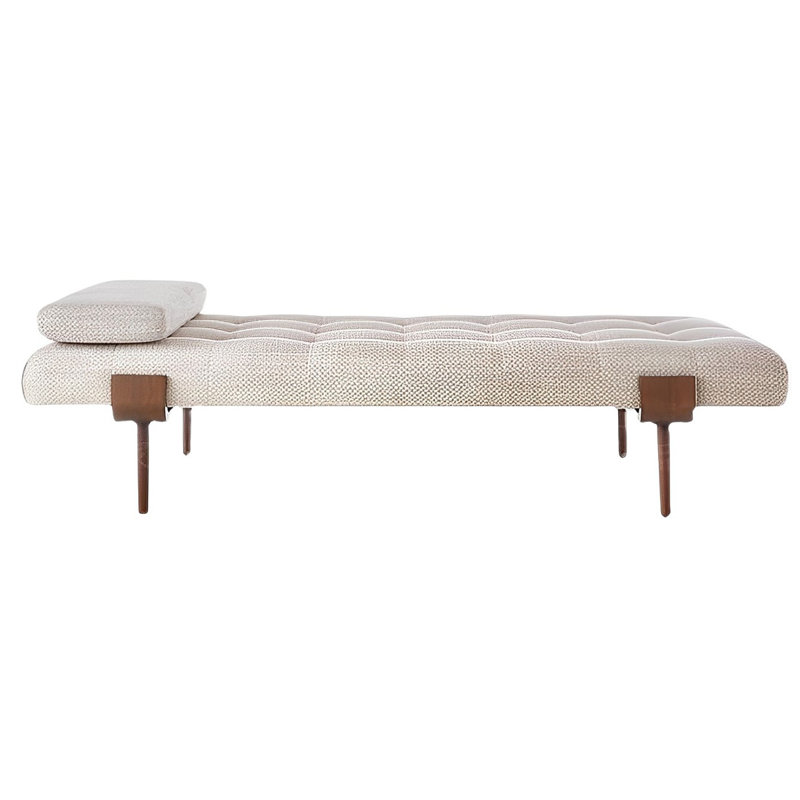 Banc de rangement Birsen, H 19,68 po x l 70,86 po x P 23,62 po