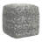Paislee 18" Square Upholstered Pouf