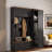 5-in-1 Hall Tree With Bench, Coat Rack, Drawers, Cabinets And Extra-large Side Storage Space-758993194